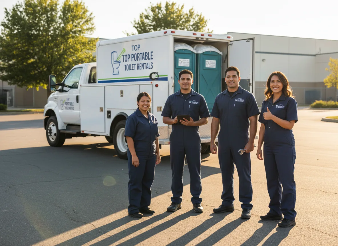 Short Term Porta Potty Rental company in Whitmore, CA